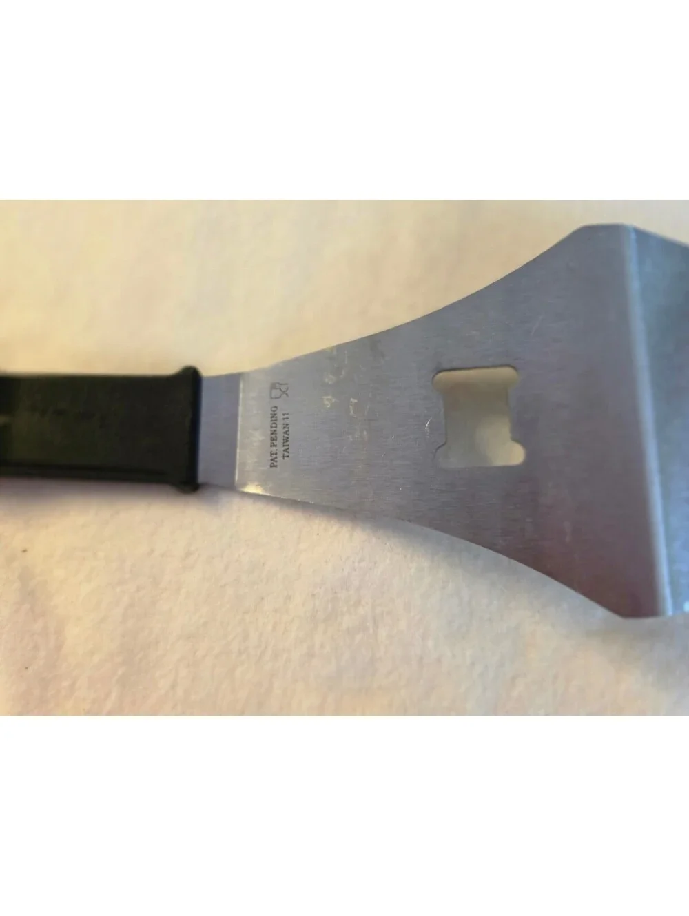 Pampered Chef Bar-B-Boss Stainless Steel BBQ Grill Spatula Multi Tool
